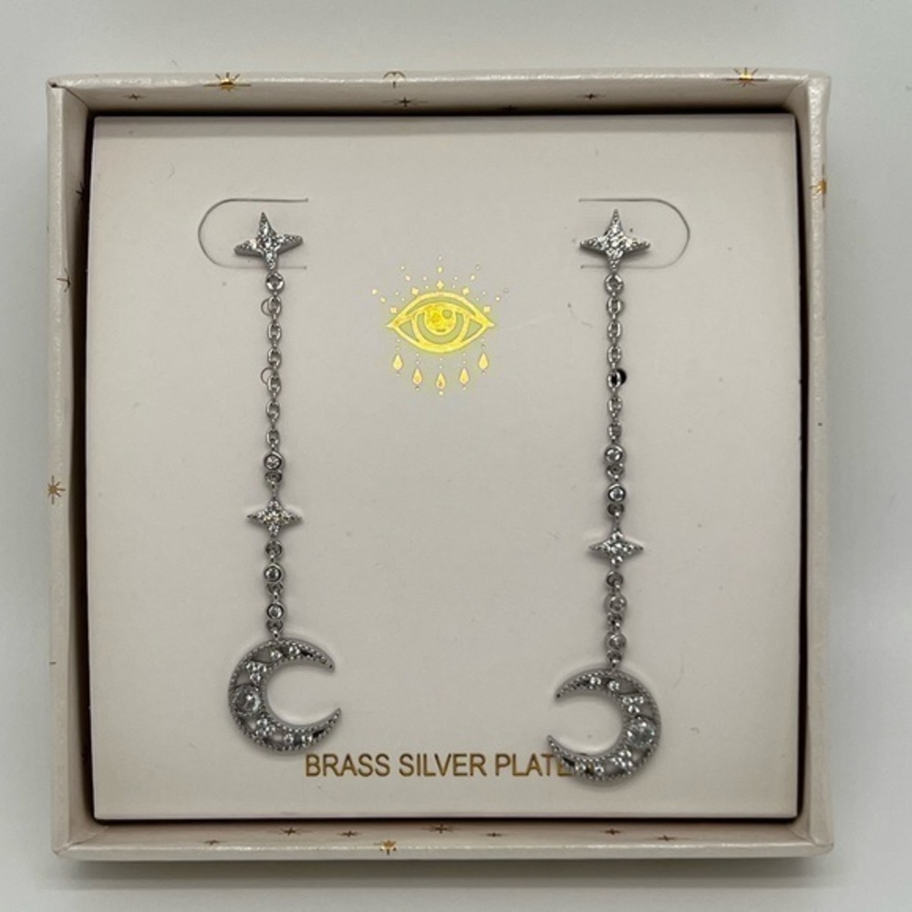 Eye Candy Los Ángeles Brass Silver Plated